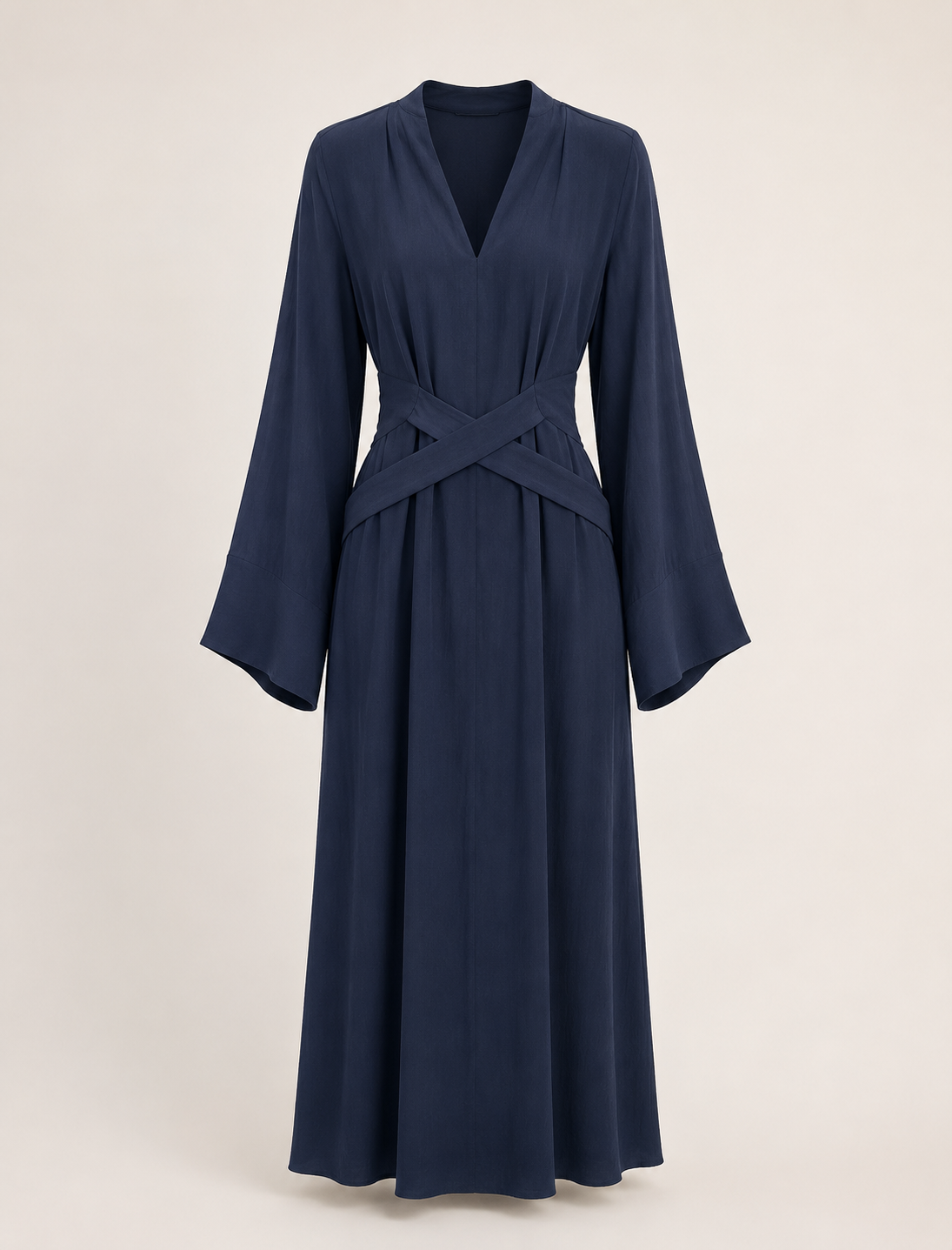 Grace Wrap Maxi Dress