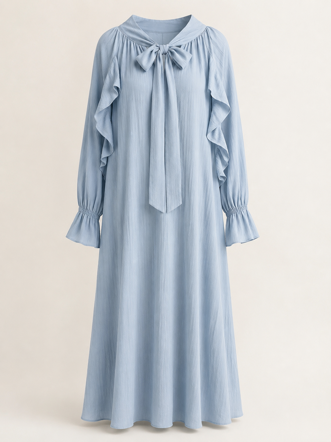 Grace Tie-Neck Maxi Dress