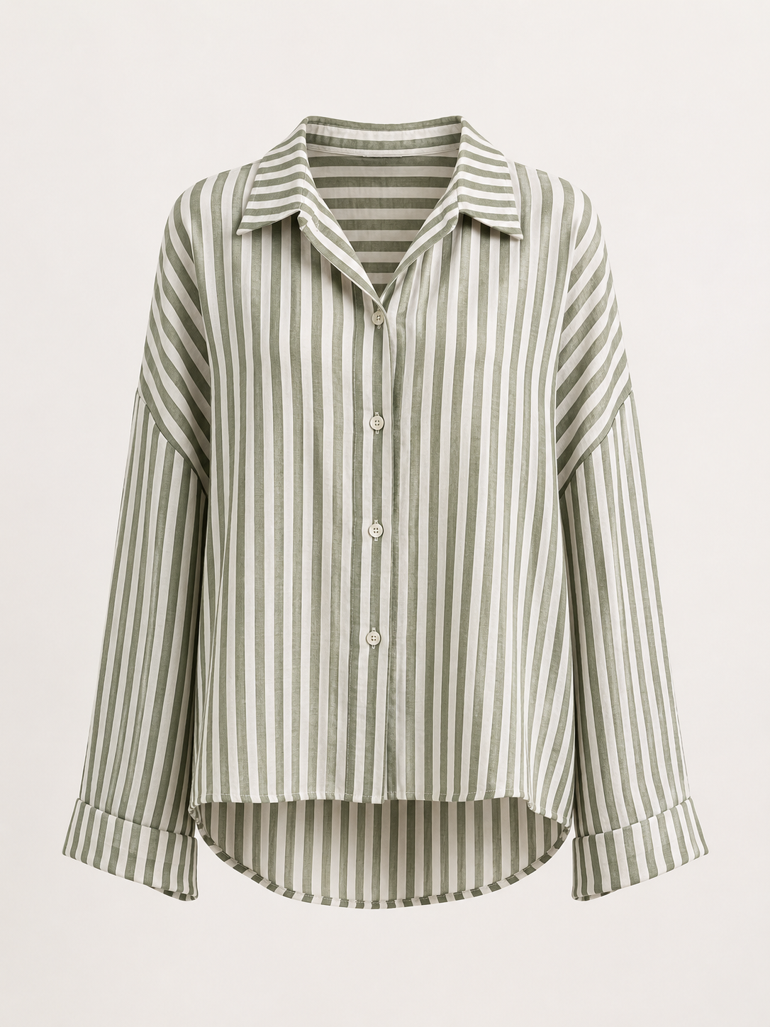 Stripe Oversized Shirt