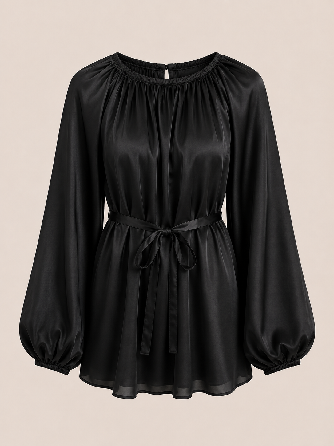 Tie-Waist Blouse