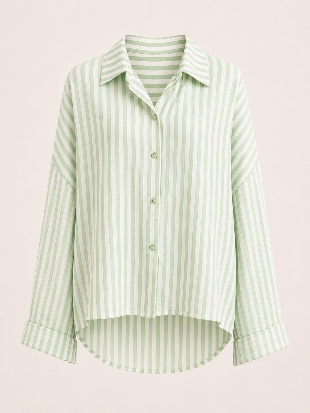 Stripe Oversized Shirt
