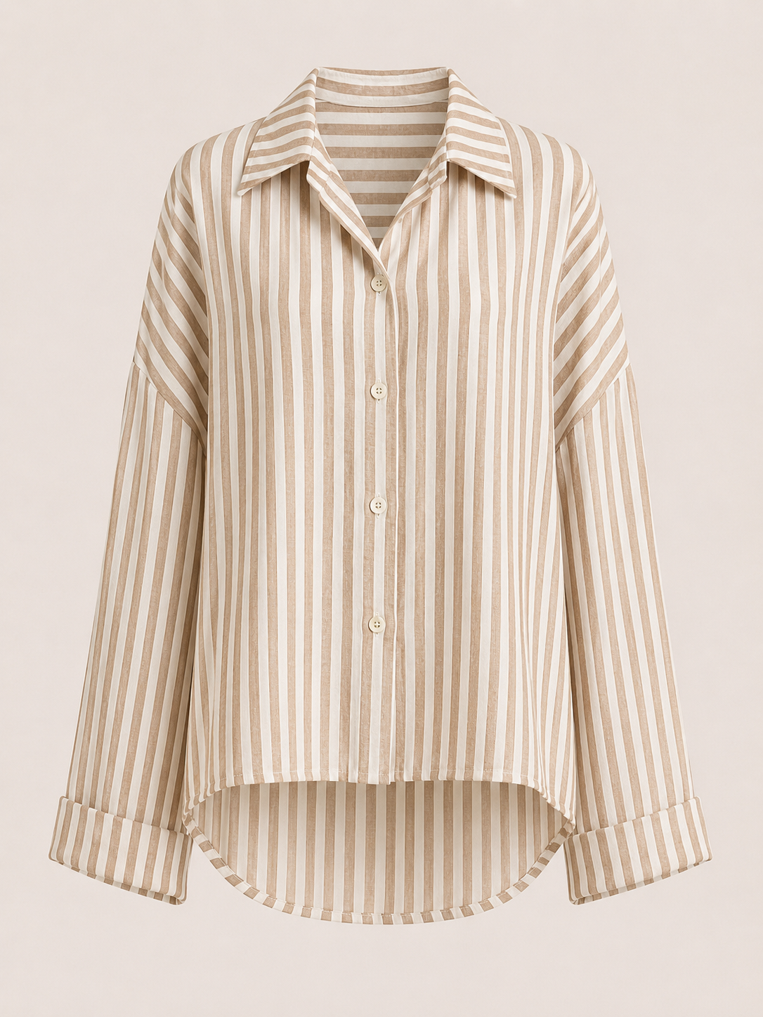 Stripe Oversized Shirt