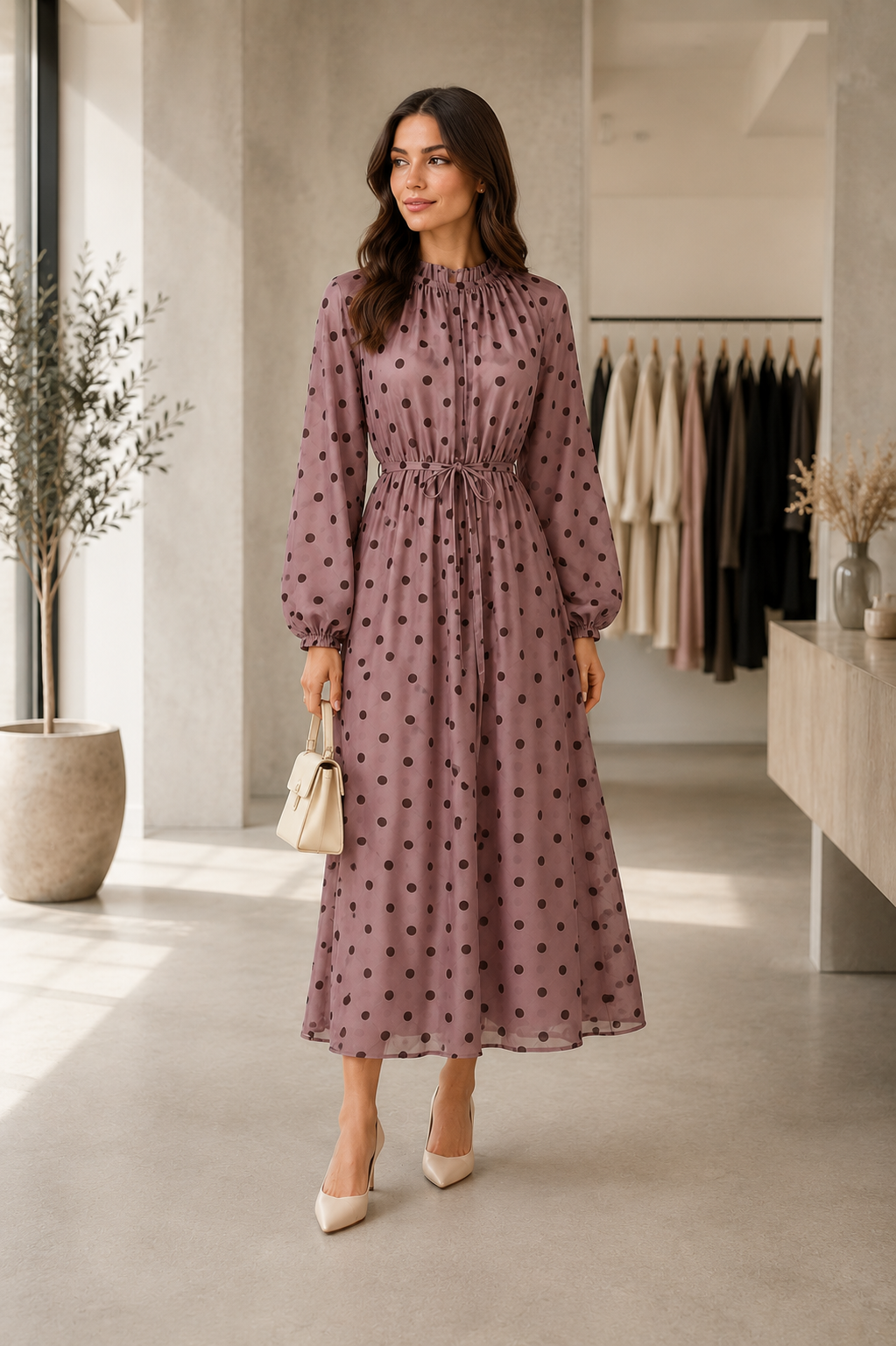Polka Dot Dress