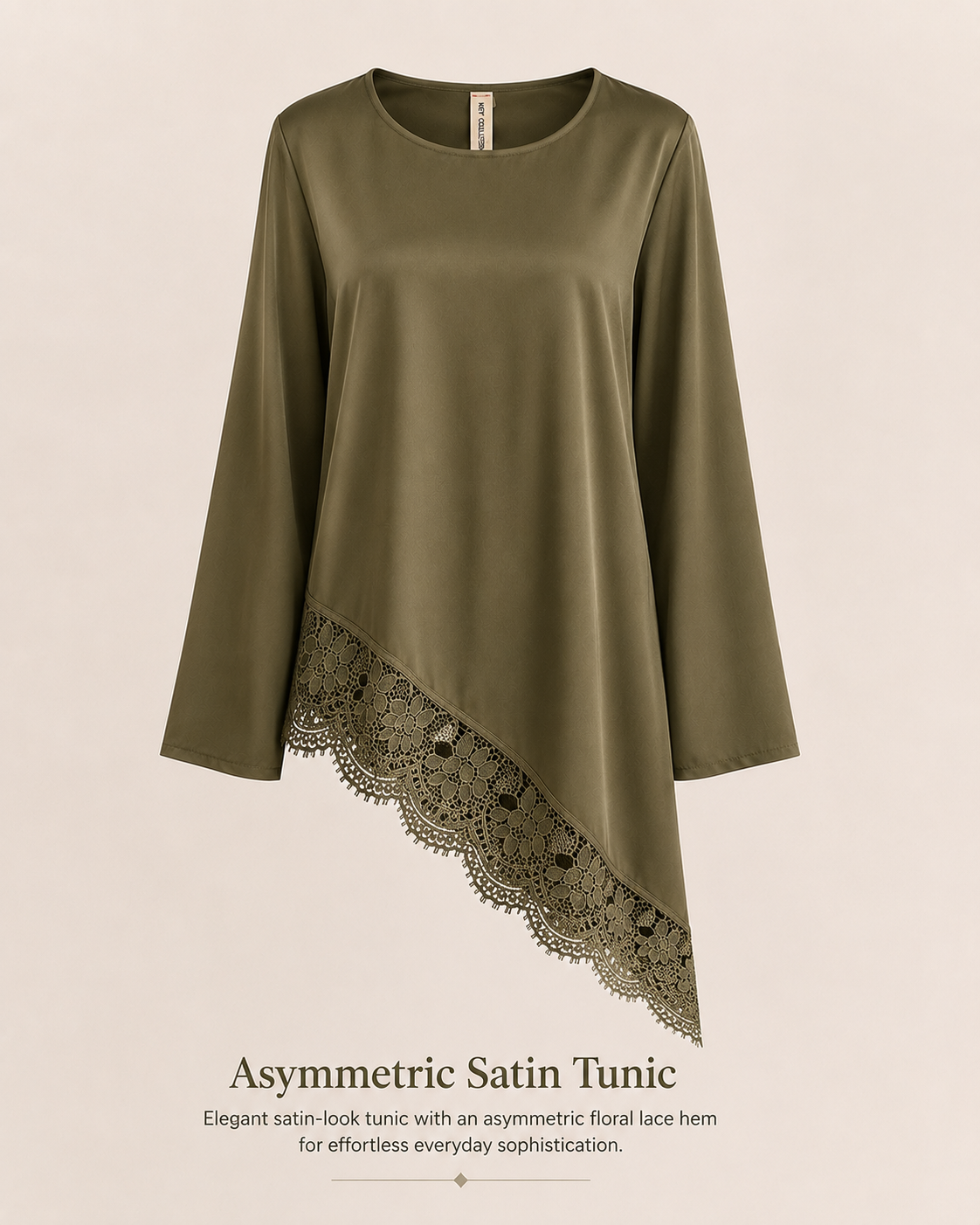 Asymmetric Tunic