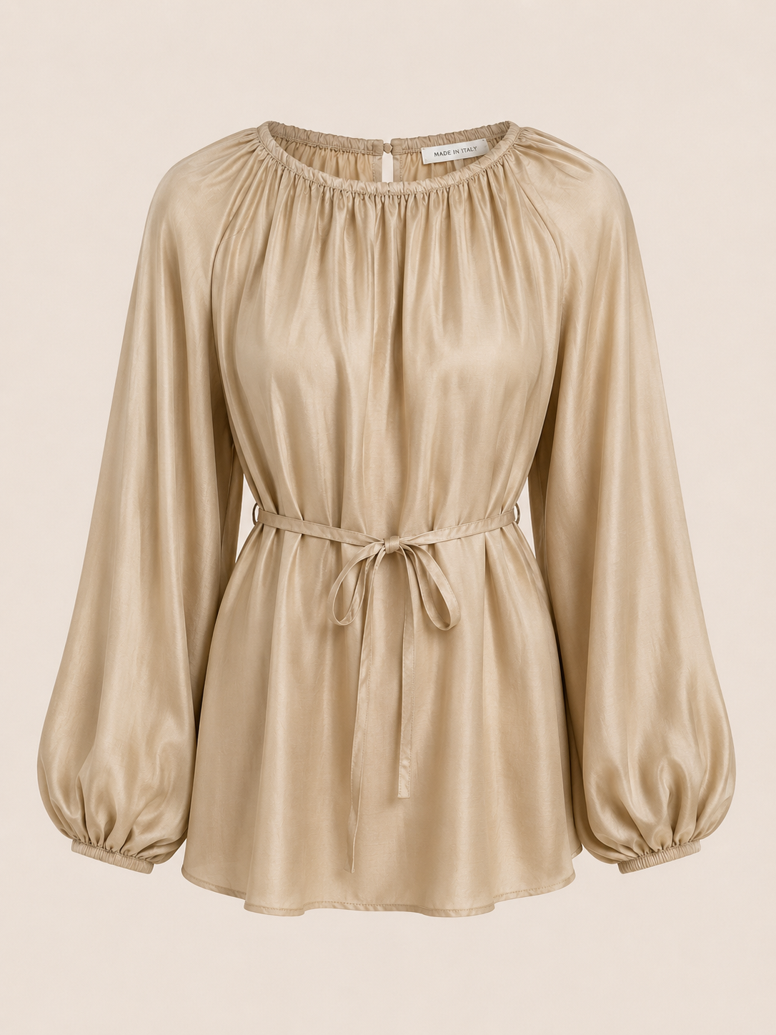 Tie-Waist Blouse