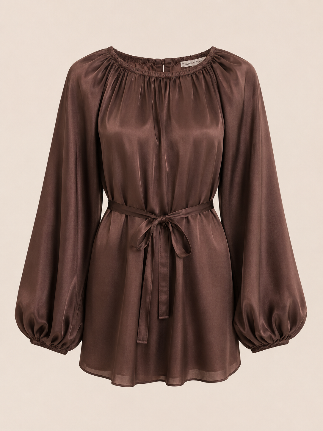 Tie-Waist Blouse