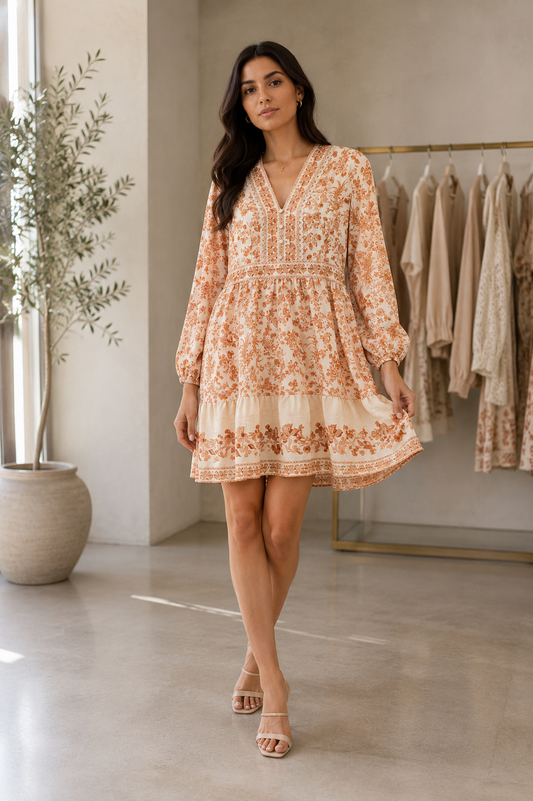 Floral Dress