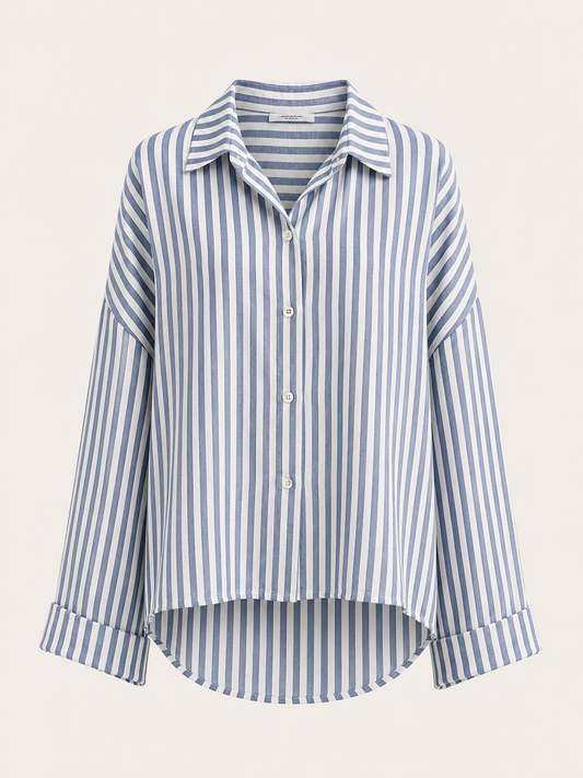 Stripe Oversized Shirt