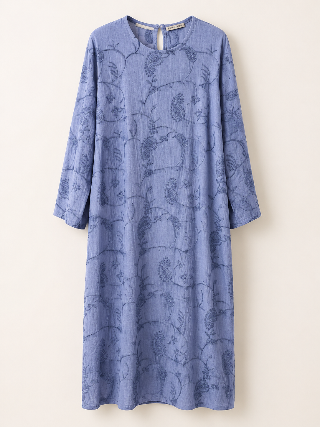 Embroidered Maxi Dress