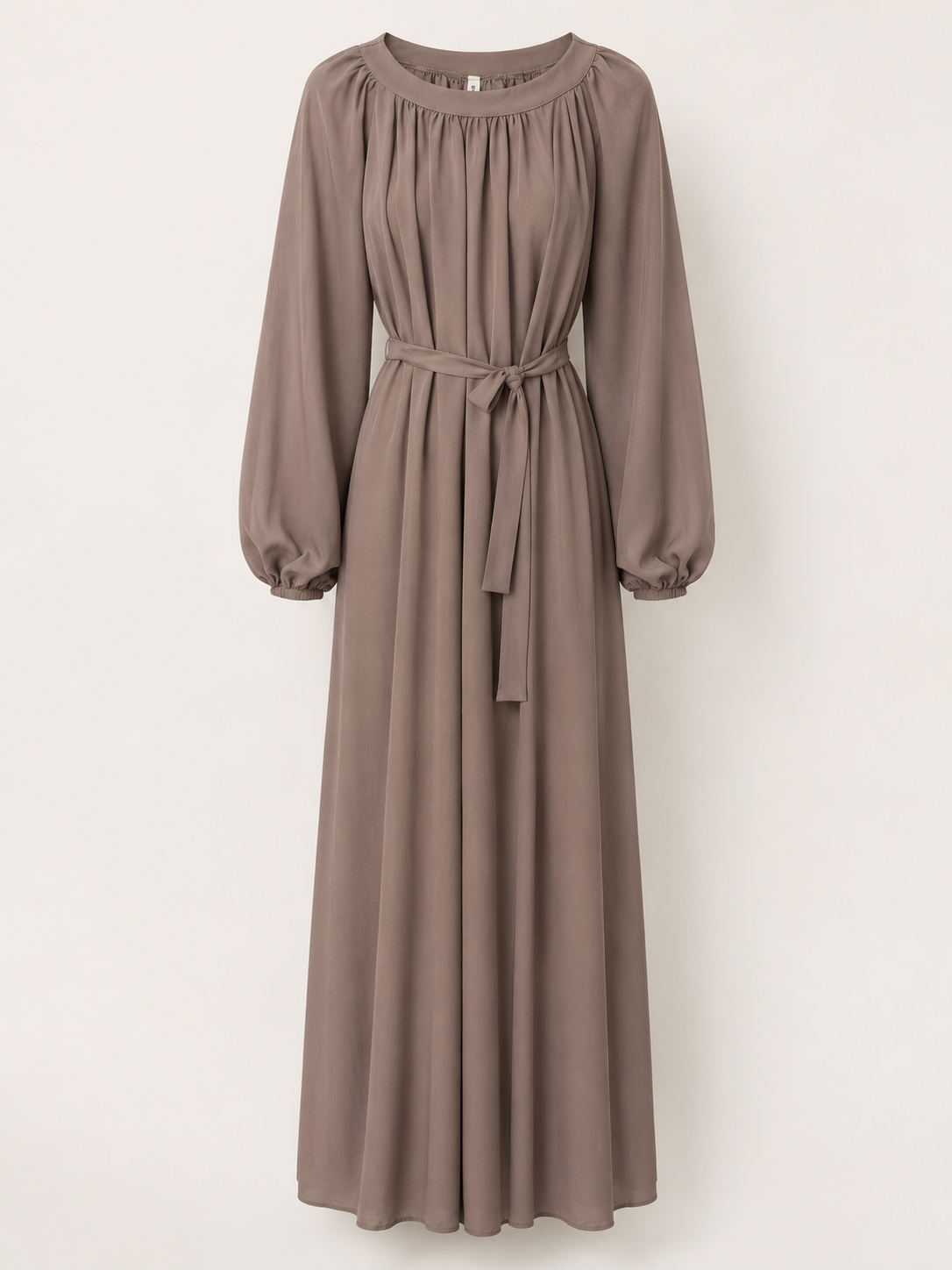 Grace Belted Maxi Dress