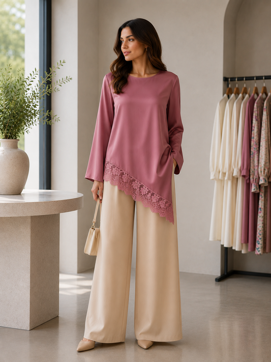 Asymmetric Tunic