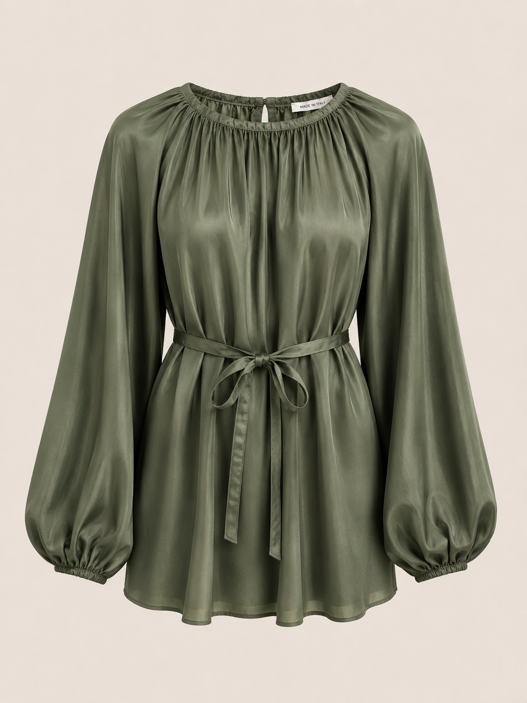 Tie-Waist Blouse